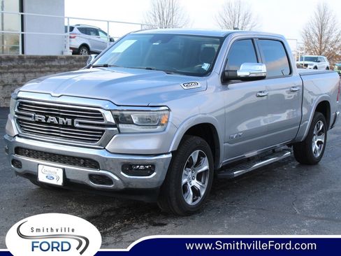Used 2021 RAM 1500 Laramie image 1