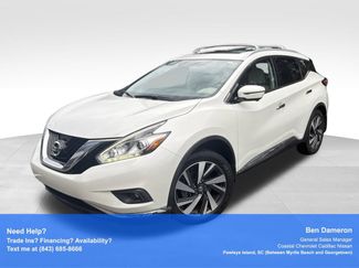 Used 2018 Nissan Murano Platinum w/ Cargo Package FWD video 1