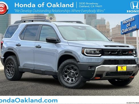 New 2026 Honda Passport TrailSport image 1