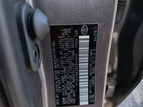 Used 2024 Toyota Camry LE FWD image 28
