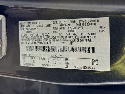 Used 2018 Lincoln MKC Select w/ Select Plus Package image 39