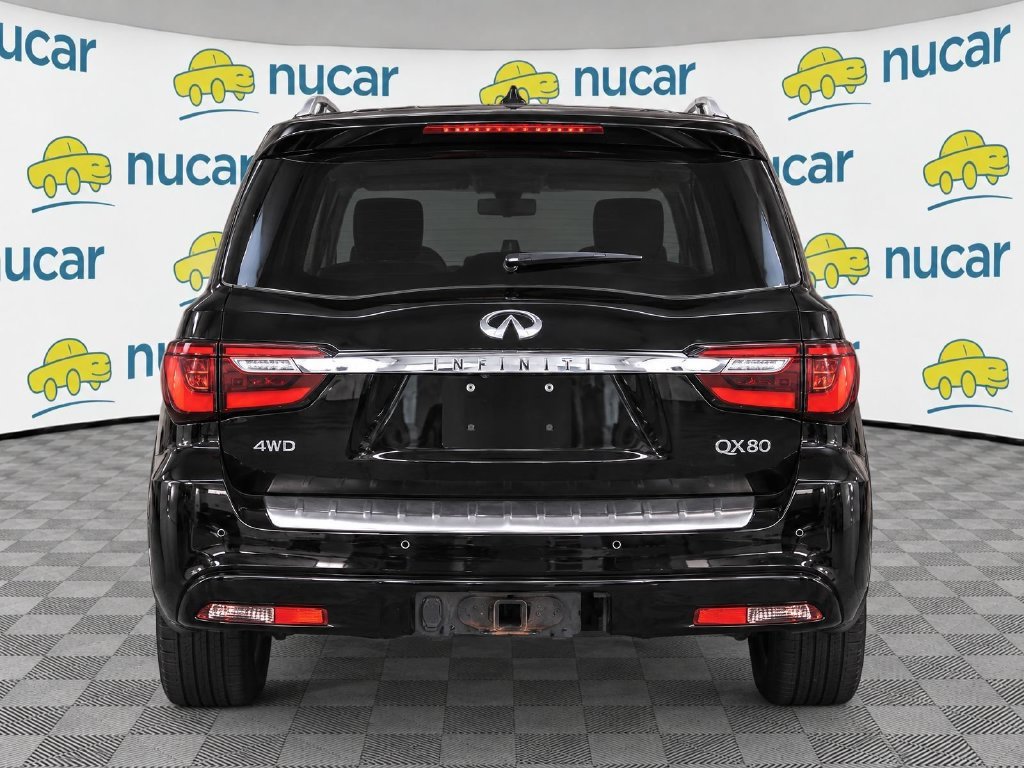 Used 2022 INFINITI QX80 Luxe w/ All-Season Package AWD/4WD image 7