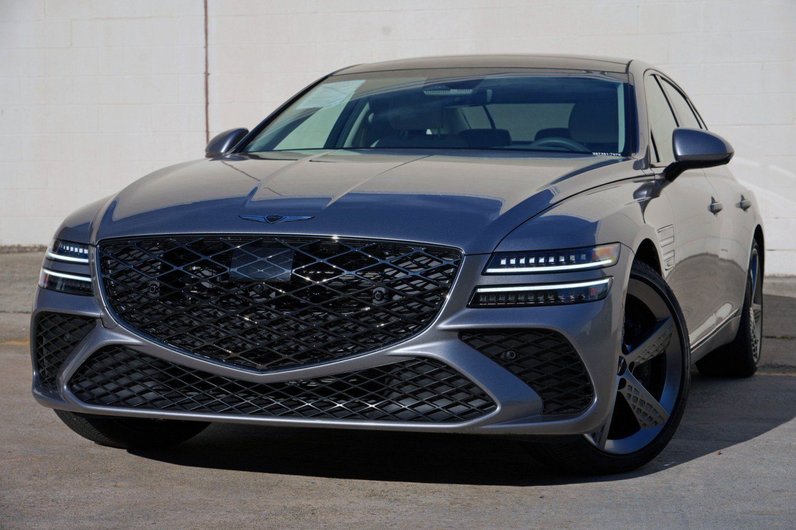 Used 2025 Genesis G80 3.5T Sport Prestige AWD/4WD image 3