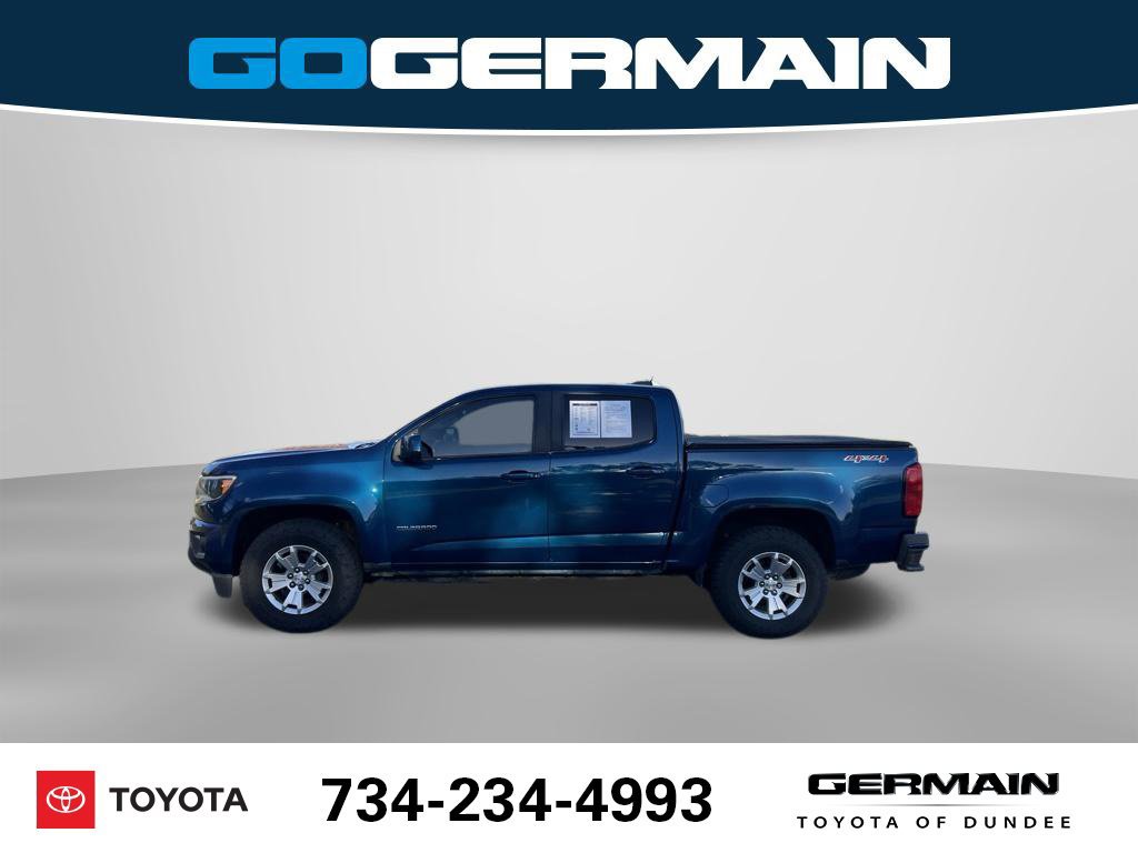 Used 2019 Chevrolet Colorado LT w/ LT Convenience Package AWD/4WD image 11