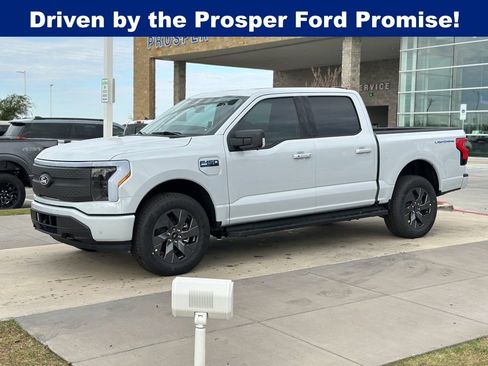 New 2025 Ford F150 Lightning Flash image 51