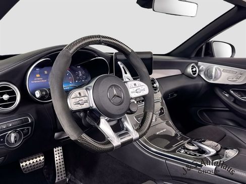 Used 2020 Mercedes-Benz C 63 AMG Cabriolet w/ Parking Assistance Package image 9