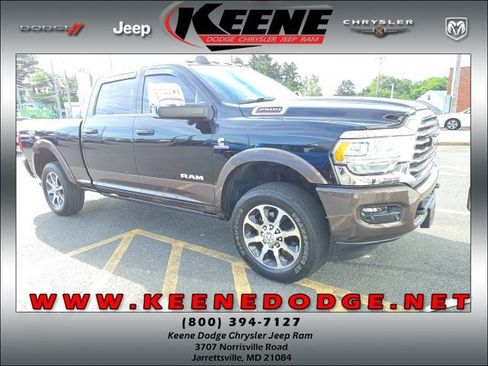 Used 2024 RAM 2500 Limited w/ Safety Group AWD/4WD image 1