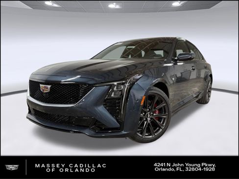 New 2026 Cadillac CT5 Sport RWD image 1