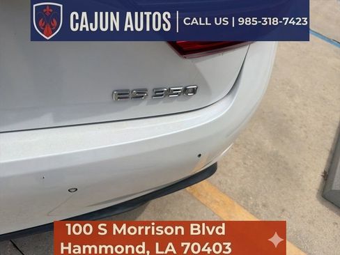 Used 2018 Lexus ES 350 w/ Navigation System Package FWD image 6