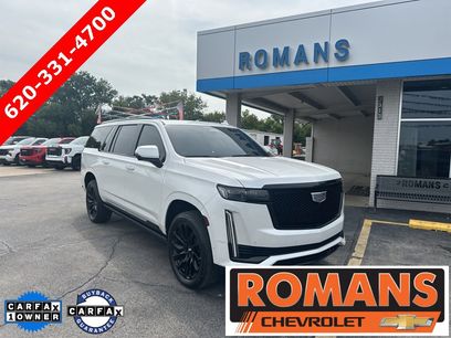 Used 2023 Cadillac Escalade ESV Sport w/ LPO, ONYX Package