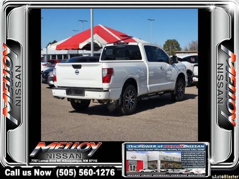 Used 2021 Nissan Titan SV w/ SV Convenience Package image 7