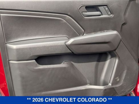 New 2026 Chevrolet Colorado W/T image 11