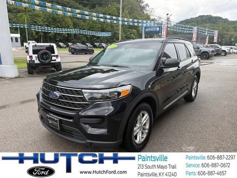 Used 2021 Ford Explorer XLT w/ Class III Trailer Tow Package AWD/4WD image 7