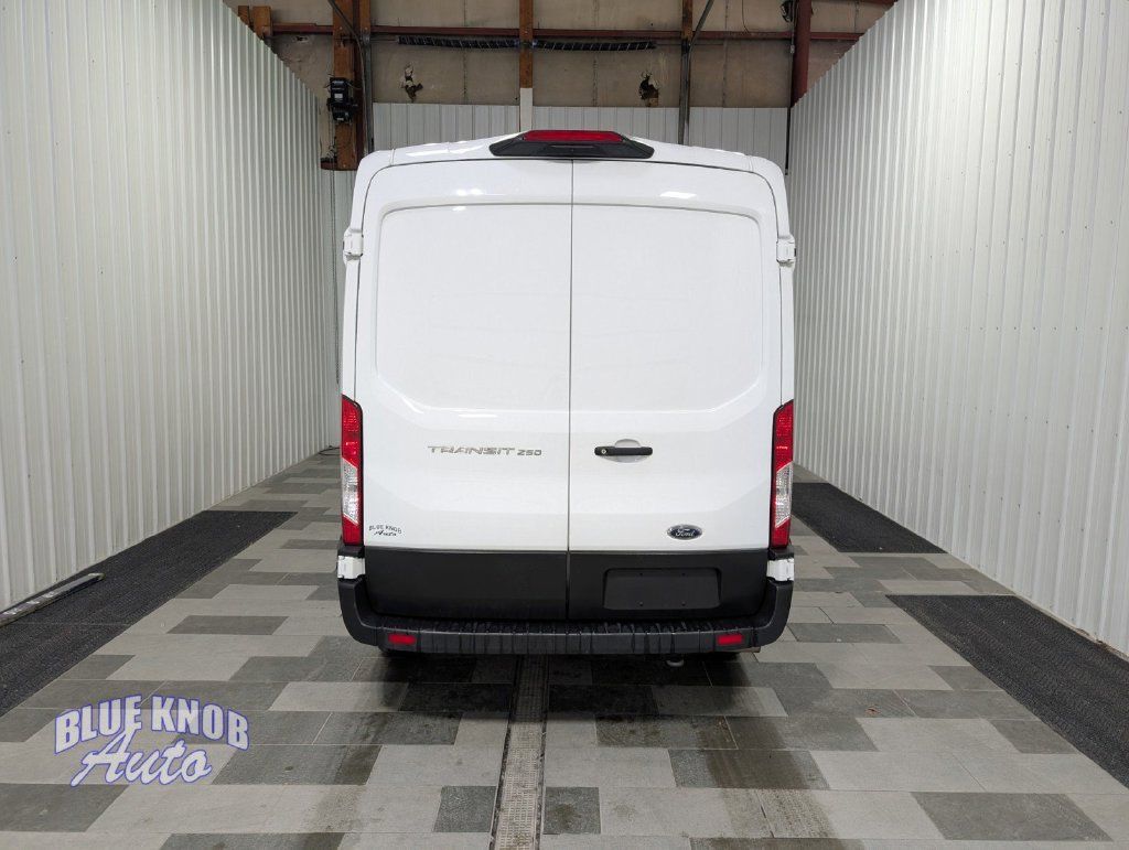 Used 2023 Ford Transit 250 Medium Roof RWD image 3
