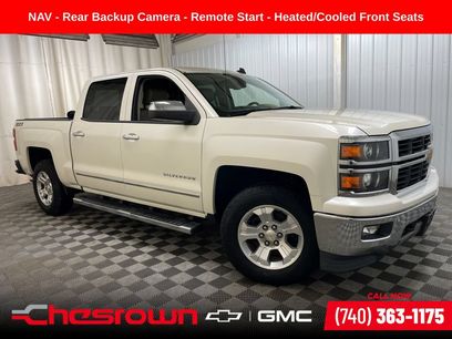 Certified 2014 Chevrolet Silverado 1500 LTZ Z71 w/ LTZ Plus Package