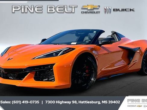 Used 2024 Chevrolet Corvette Z06 w/ Stealth Interior Trim Package image 9