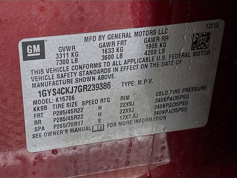 Used 2016 Cadillac Escalade Premium AWD/4WD image 11