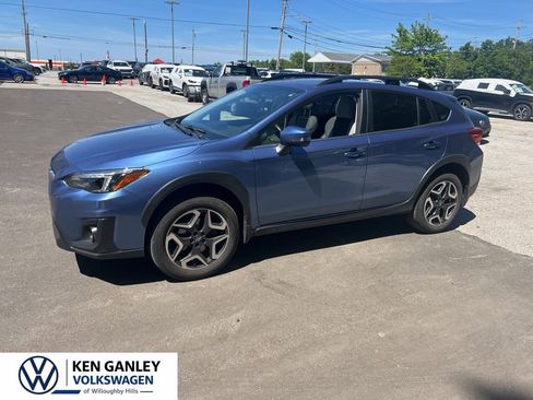 Used 2019 Subaru Crosstrek 2.0i Limited w/ Moonroof Package w/Navigation AWD/4WD image 1