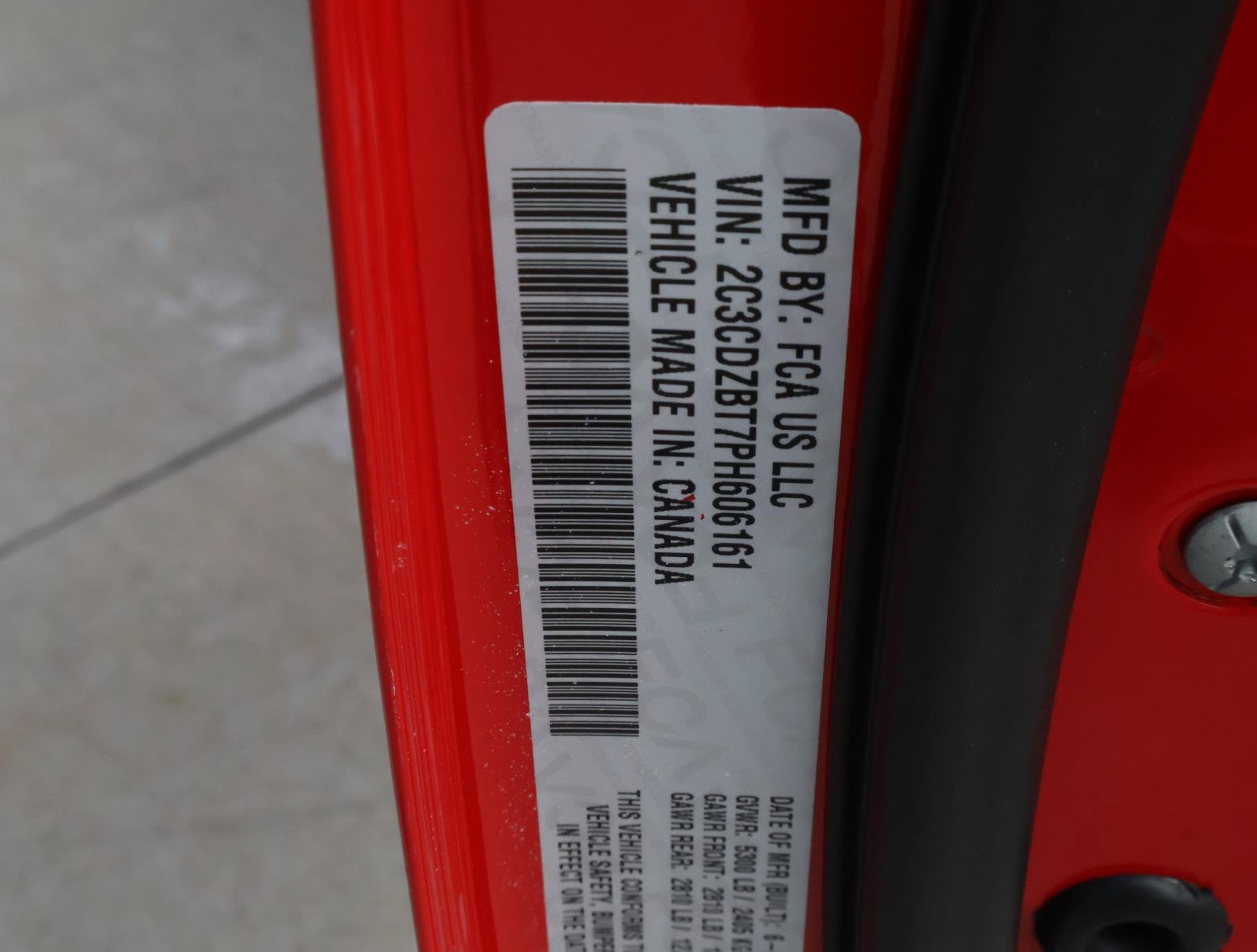 Used 2023 Dodge Challenger R/T RWD image 21