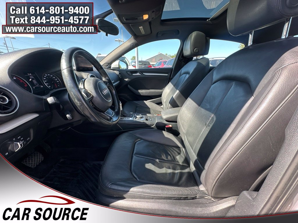 Used 2015 Audi A3 2.0T Premium w/ Cold Weather Package AWD/4WD image 14