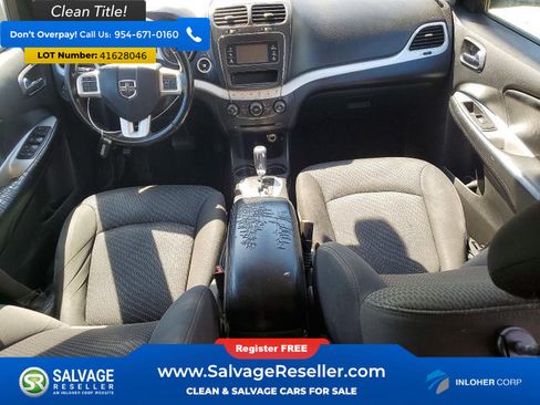 Used 2018 Dodge Journey SE w/ Connectivity Group FWD image 11
