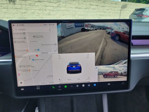Used 2022 Tesla Model X Plaid AWD/4WD image 9