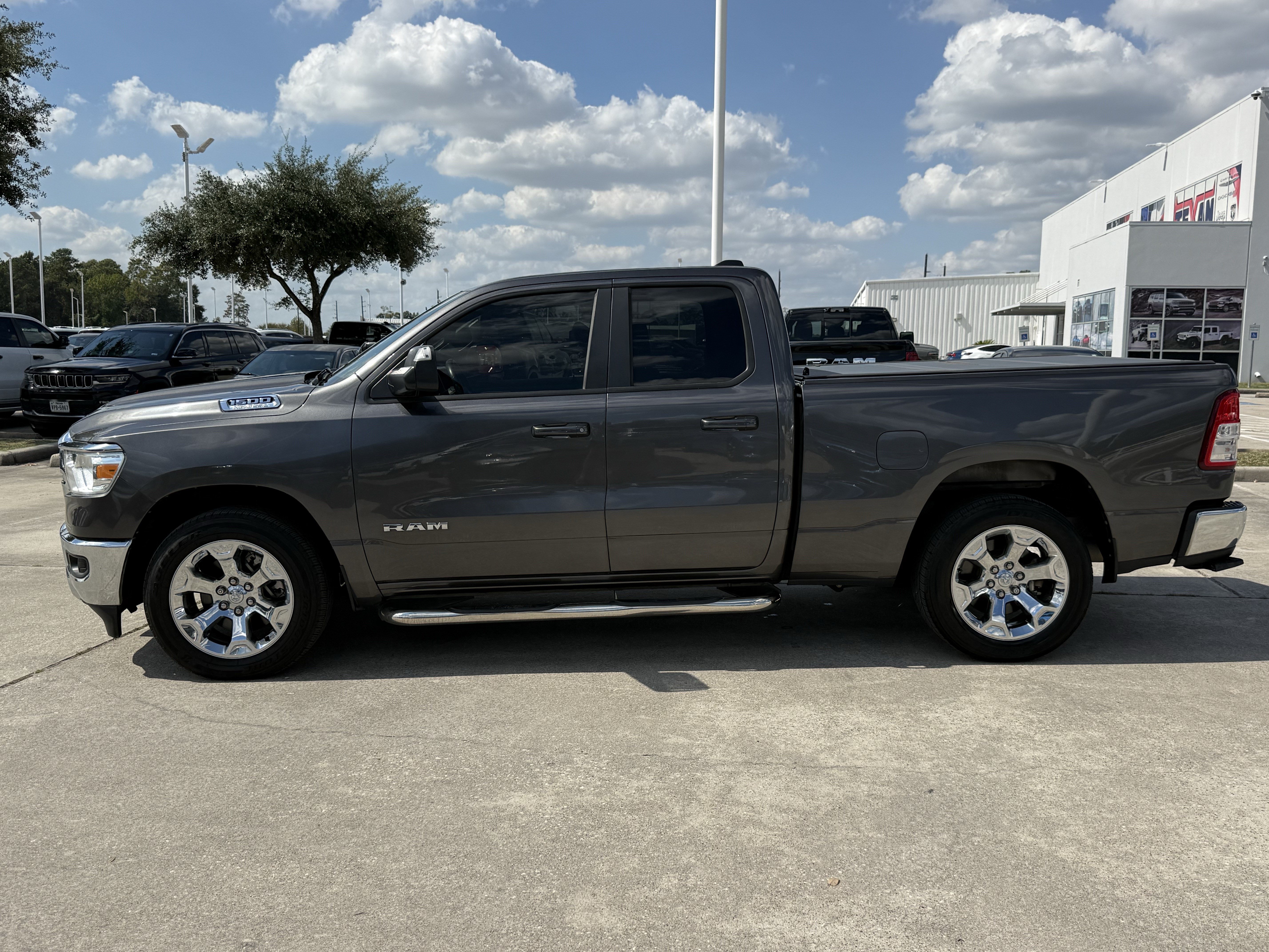 Used 2021 RAM 1500 Lone Star RWD image 8