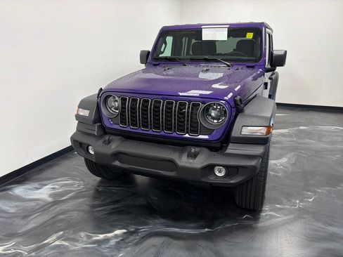 New 2026 Jeep Wrangler Unlimited Sport AWD/4WD image 3