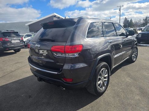 Used 2016 Jeep Grand Cherokee Limited w/ Trailer Tow Group IV image 8