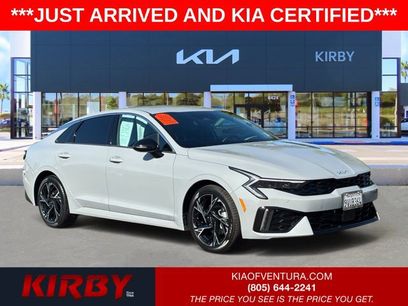 Certified 2025 Kia K5 GT-Line