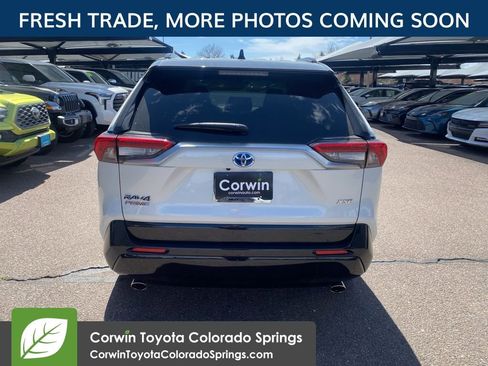 Used 2021 Toyota RAV4 XSE w/ Weather Package image 9