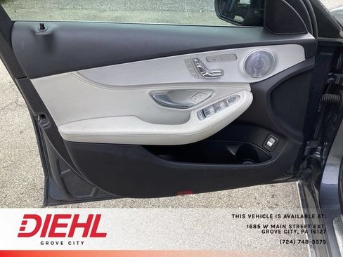 Used 2016 Mercedes-Benz C 300 4MATIC Sedan image 16