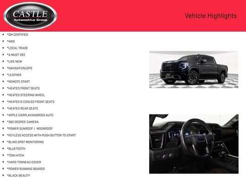 Certified 2023 GMC Sierra 1500 Denali Ultimate image 3