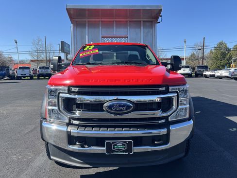 Used 2022 Ford F550 4x4 Regular Cab Super Duty image 3