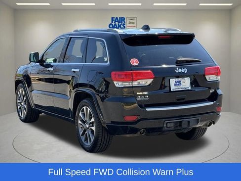 Used 2018 Jeep Grand Cherokee Overland AWD/4WD image 10
