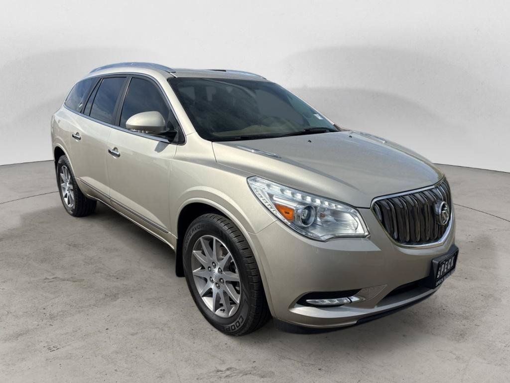 Used 2017 Buick Enclave Leather AWD/4WD image 7