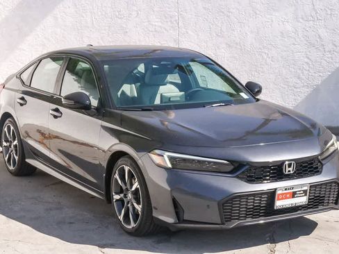 New 2026 Honda Civic Sport Touring image 3