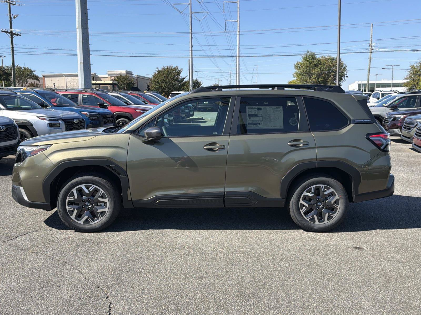 New 2026 Subaru Forester Premium AWD/4WD image 4