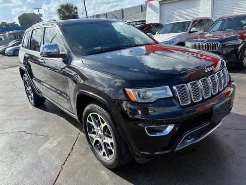 Used 2019 Jeep Grand Cherokee Overland RWD image 4