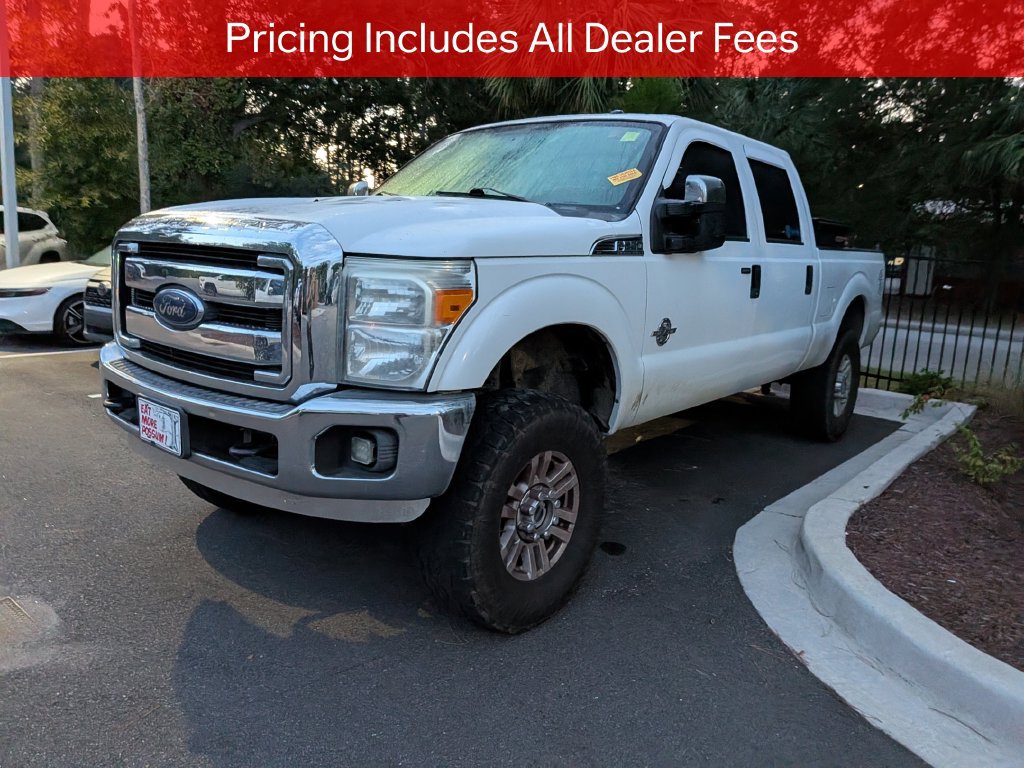 Used 2015 Ford F250 XLT w/ XLT Value Package AWD/4WD image 3