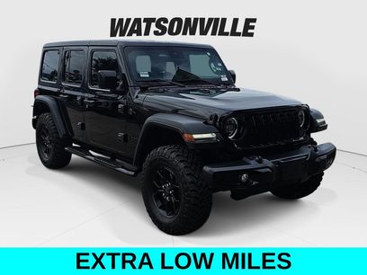 Used 2024 Jeep Wrangler Unlimited Sport