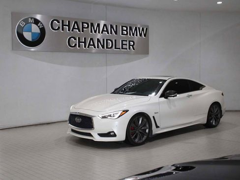 Used 2019 INFINITI Q60 Red Sport 400 w/ Proactive Package image 1