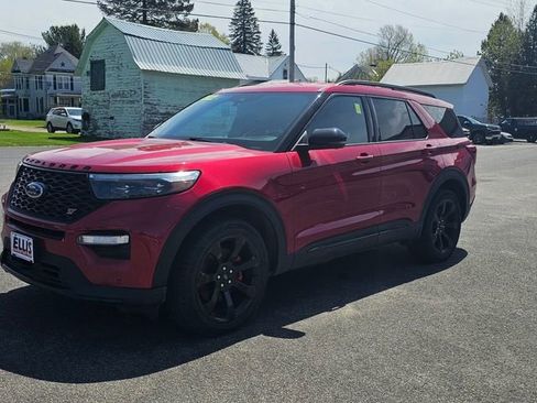 Used 2022 Ford Explorer ST w/ Equipment Group 401A AWD/4WD image 3