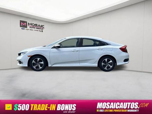 Used 2019 Honda Civic LX image 4