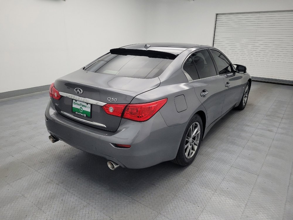 Used 2017 INFINITI Q50 Signature Edition w/ All Weather Package (L93) AWD/4WD image 9