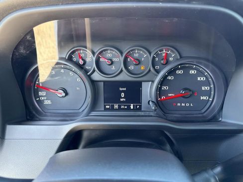 New 2026 Chevrolet Silverado 1500 W/T w/ WT Value Package AWD/4WD image 12