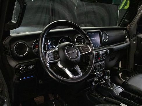 Used 2021 Jeep Wrangler Unlimited Sahara w/ Cold Weather Group image 23