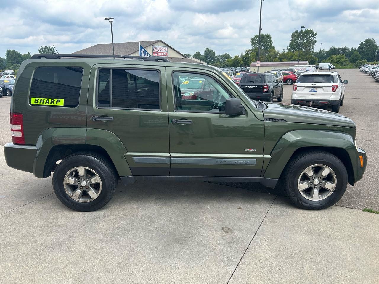 Used 2008 Jeep Liberty Sport w/ North Edition Group AWD/4WD image 4
