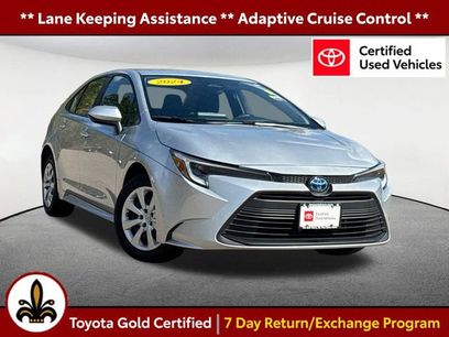 Certified 2024 Toyota Corolla LE