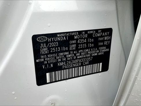 Used 2023 Hyundai Sonata SE FWD image 33